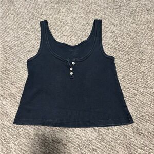 Brandy Melville Navy Tank Top